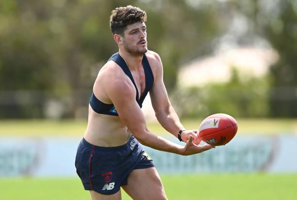 angus-brayshaw-of-the-demons-handballs-during-a-melbourne-demons-afl-picture-id1357367793.jpg