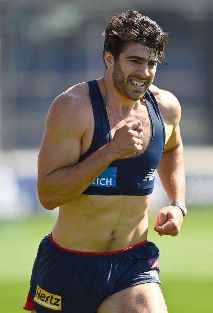christian-petracca-of-the-demons-runs-during-a-melbourne-demons-afl-picture-id1357374864.jpg