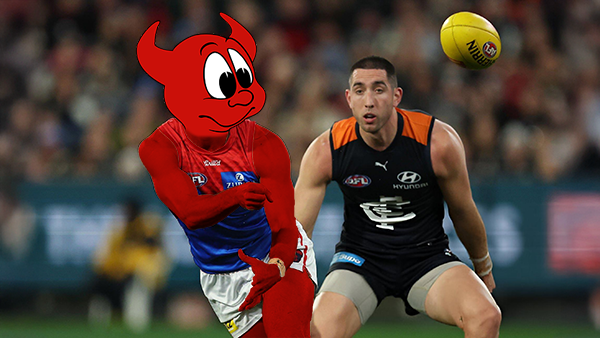 PODCAST: Rd 19 vs Carlton