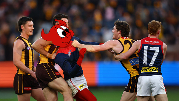 PODCAST: Rd 23 vs Hawthorn