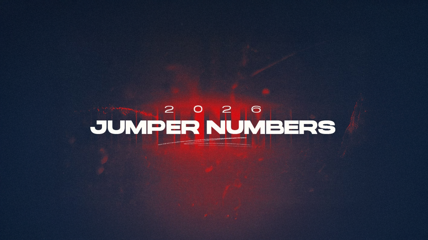 2026 Player Numbers